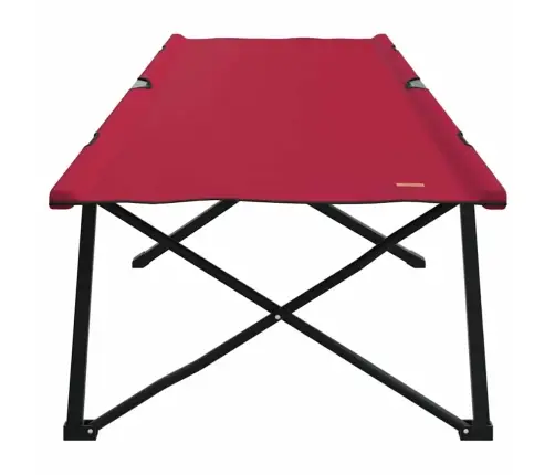 Salokamās Saules Gultas Ar Nēsājamām Somām 2 Gabali Sarkans 600D Oxford Audums Vidaxl