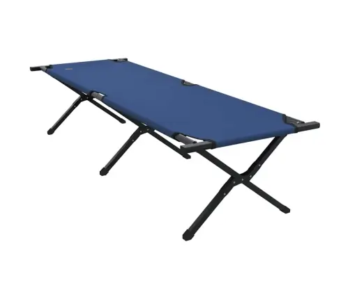 Kokkupandav Telkimise Voodi Sinine Oxfordi Kangas