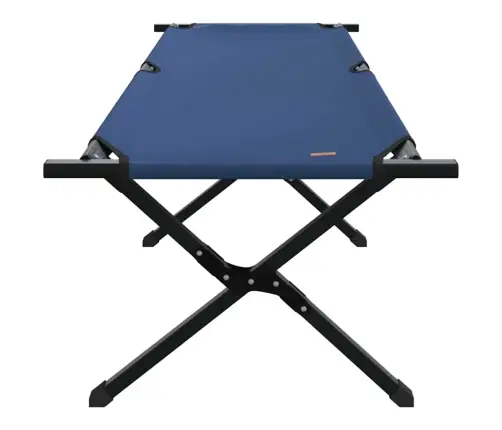 Kokkupandav Telkimise Voodi Sinine Oxfordi Kangas