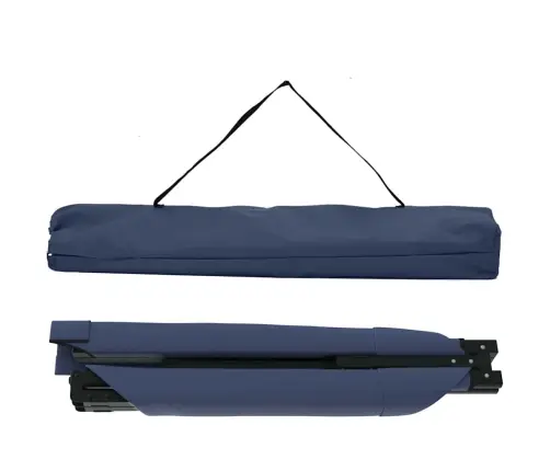 Kokkupandav Telkimise Voodi Sinine Oxfordi Kangas