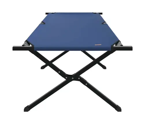 Saliekamās Saules Gultas 2 Gab. Ar Pārvadāšanas Somu Zilas 600D Oxford Audums Vidaxl