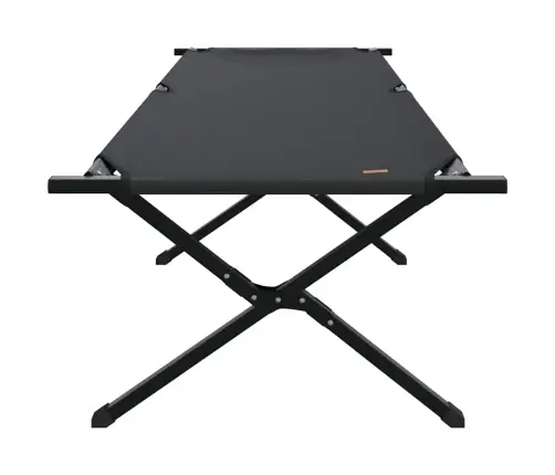 Salokāmās Sauļošanās Gultas 2 Gab Ar Somu Melna 600D Oksfordas Auduma Vidaxl