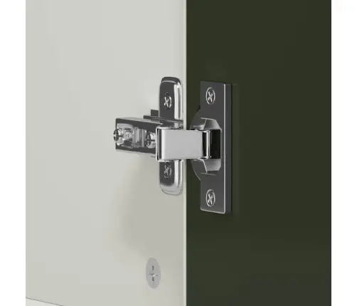 Funkcionāla Skolas Skapītis Ar Plauktu Balts Inženierijas Koks Vidaxl