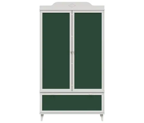 Funkcionāla Skolas Skapītis Ar Plauktu Balts Inženierijas Koks Vidaxl