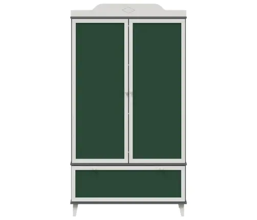 Funkcionāla Skolas Skapītis Pelēka Un Balta Inženierijas Koks Vidaxl