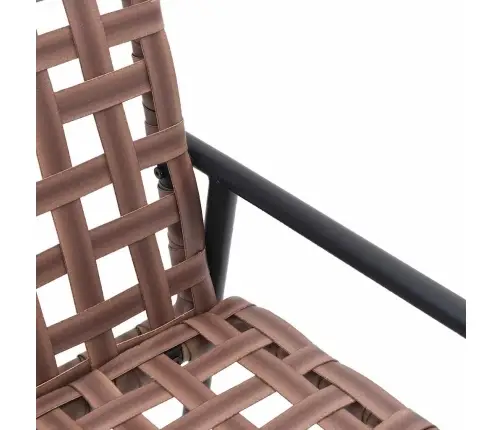 Dārza Sols Melns 113X79X75 Cm Polirotangpalma Vidaxl Dārza Sols Melns 113X79X75 Cm Polirotangpalma Vidaxl