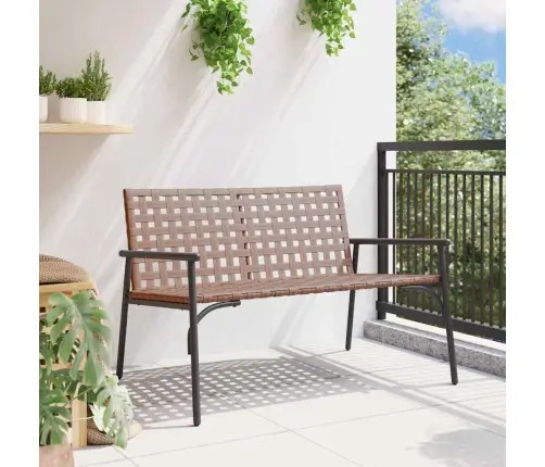 Dārza Sols Melns 113X79X75 Cm Polirotangpalma Vidaxl Dārza Sols Melns 113X79X75 Cm Polirotangpalma Vidaxl