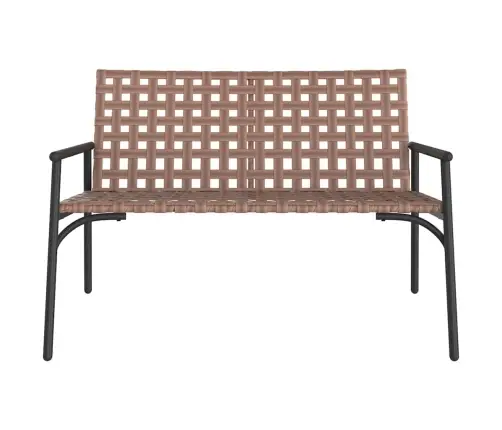 Dārza Sols Melns 113X79X75 Cm Polirotangpalma Vidaxl Dārza Sols Melns 113X79X75 Cm Polirotangpalma Vidaxl