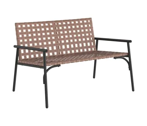 Dārza Sols Melns 113X79X75 Cm Polirotangpalma Vidaxl Dārza Sols Melns 113X79X75 Cm Polirotangpalma Vidaxl