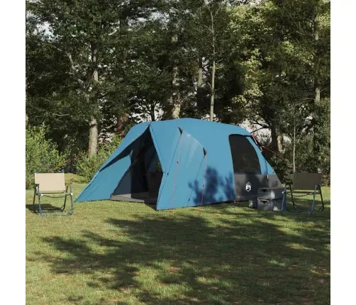 Kupolitelgid Katusega Ladustamisega Sinine 455 X 252 X 178 Cm