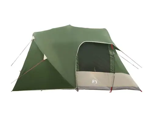 Kupola Telts Ar Jumtu Ar Uzglabāšanu Zaļa 396 X 304 X 193 Cm Vidaxl