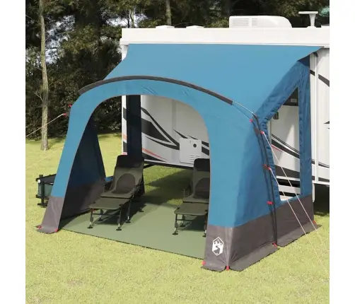 Karavano Palapinė Su Stogu Mėlyna 252 X 245 X 245 Cm