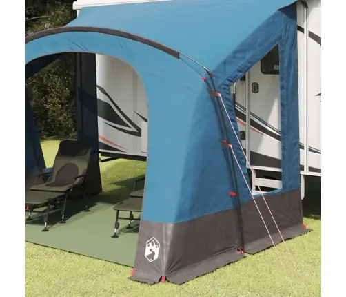 Karavano Palapinė Su Stogu Mėlyna 252 X 245 X 245 Cm