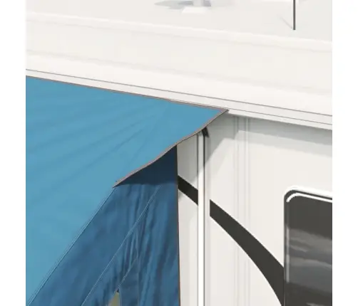 Karavānu Telts Ar Jumtu Ar Uzglabāšanu Zila 400 X 270 X 245 Cm Vidaxl