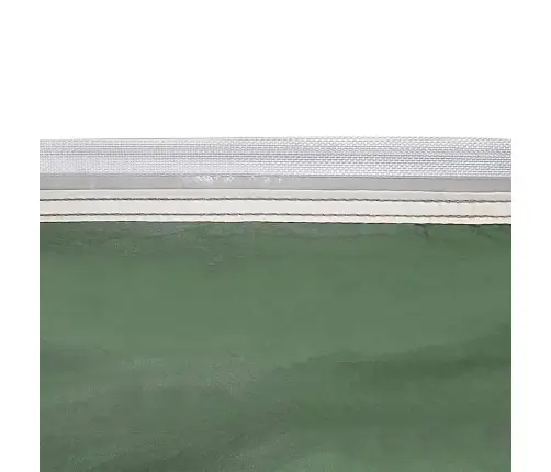 Užpakalinė Palapinė Karavanui Su Stogu Žalia 352 X 250 X 240 Cm