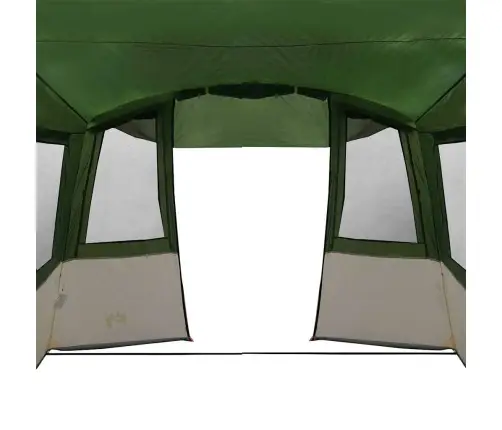 Užpakalinė Palapinė Karavanui Su Stogu Žalia 352 X 250 X 240 Cm