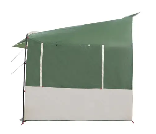 Užpakalinė Palapinė Karavanui Su Stogu Žalia 352 X 250 X 240 Cm