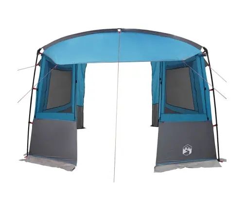Aizmugures Telts Karavanam Taisnstūra Zila 352 X 250 X 245 Cm Vidaxl