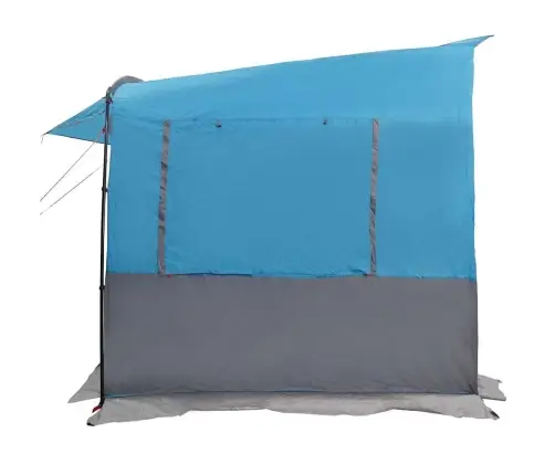 Aizmugures Telts Karavanam Taisnstūra Zila 352 X 250 X 245 Cm Vidaxl