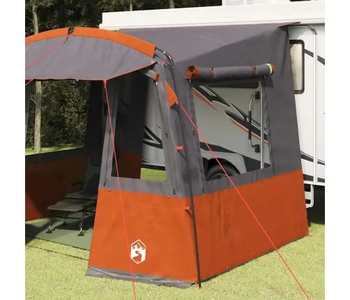 Tagauste Telk Karavanile Hall Ja Oranž 352 X 250 X 240 Cm