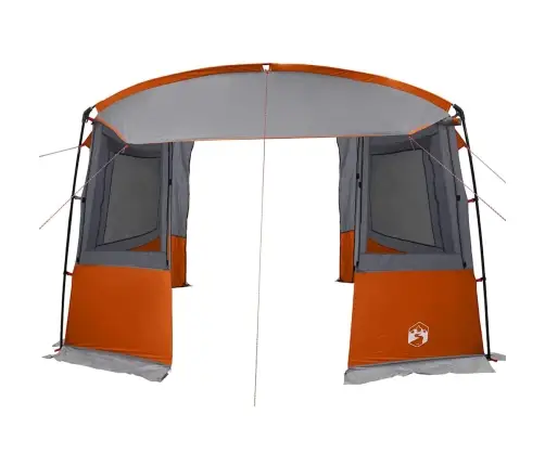 Tagauste Telk Karavanile Hall Ja Oranž 352 X 250 X 240 Cm