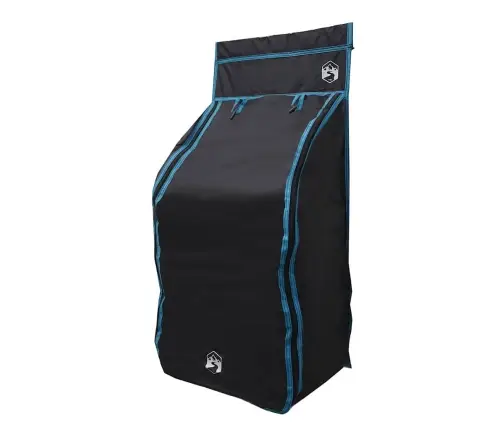 Pakarams Telts Organizators Ar 10 Kabatām Ar Uzglabāšanu Melna Vidaxl