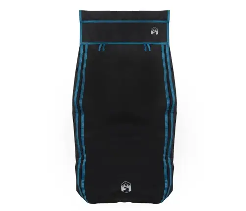 Pakarams Telts Organizators Ar 10 Kabatām Ar Uzglabāšanu Melna Vidaxl