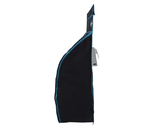 Pakarams Telts Organizators Ar 10 Kabatām Ar Uzglabāšanu Melna Vidaxl