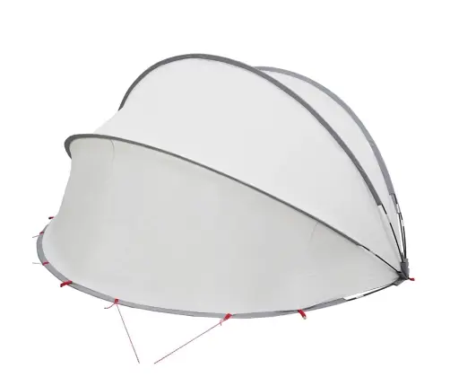 Baseina Kupols Pelēka Un Oranža 336 X 322 X 160 Cm Vidaxl