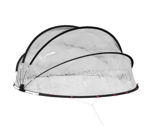 Baseni Kuppel Läbipaistev 336 X 322 X 160 Cm Pvc