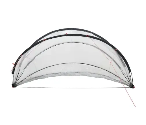 Baseni Kuppel Läbipaistev 336 X 322 X 160 Cm Pvc