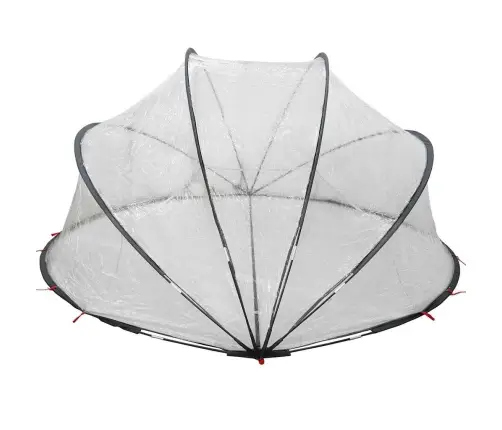 Baseni Kuppel Läbipaistev 336 X 322 X 160 Cm Pvc