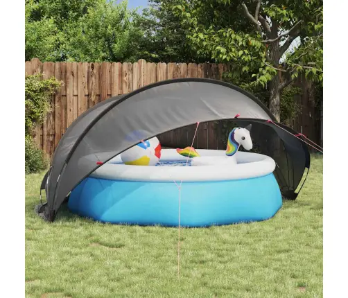 Baseino Kupolas Juoda 336 X 322 X 160 Cm