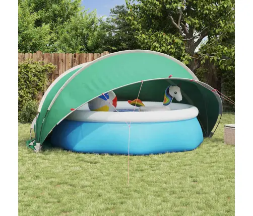 Baseni Kuppel Roheline 405 X 405 X 192 Cm