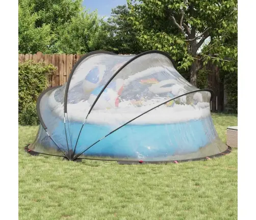 Baseino Kupolas Skaidrus 405 X 405 X 192 Cm Pvc