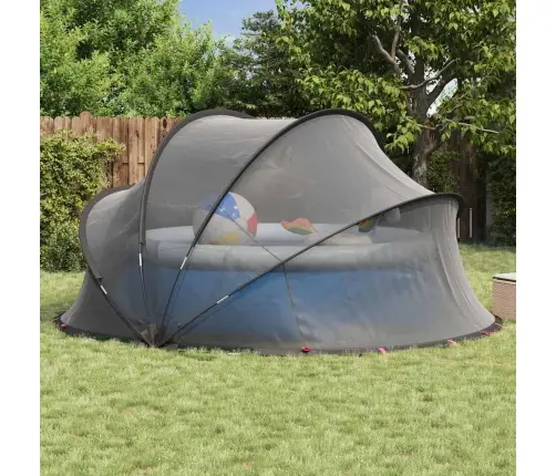 Baseino Kupolas Juoda 405 X 405 X 192 Cm