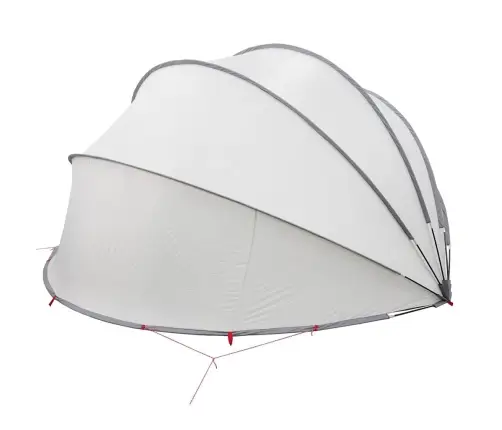 Baseina Kupols Pelēka Un Oranža 430 X 430 X 210 Cm Vidaxl