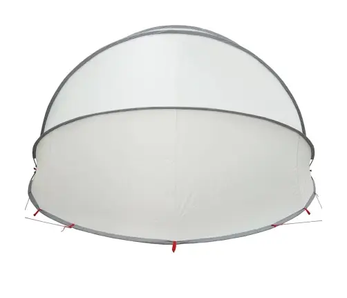 Baseina Kupols Pelēka Un Oranža 430 X 430 X 210 Cm Vidaxl