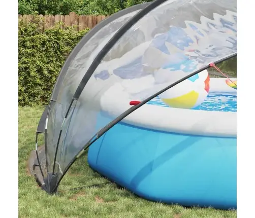 Baseino Kupolas Skaidrus 430 X 430 X 210 Cm Pvc