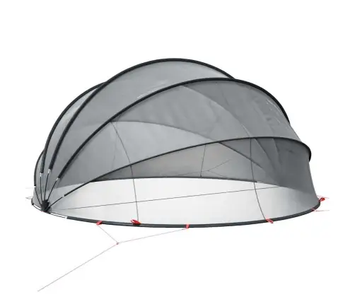 Baseino Kupolas Juoda 430 X 430 X 210 Cm