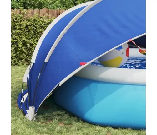 Baseina Kupols Zila 472 X 460 X 229 Cm Vidaxl