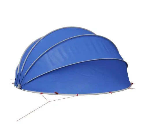 Baseina Kupols Zila 472 X 460 X 229 Cm Vidaxl