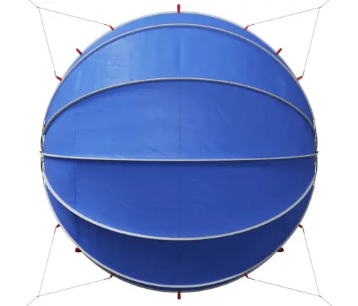 Baseina Kupols Zila 472 X 460 X 229 Cm Vidaxl