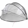 Baseina Kupols Caurspīdīgs 472 X 460 X 229 Cm Pvc Vidaxl