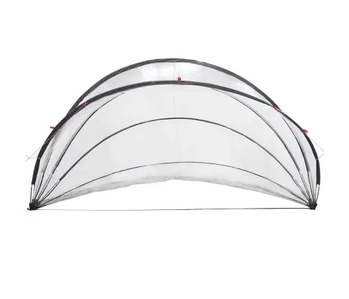 Baseina Kupols Caurspīdīgs 472 X 460 X 229 Cm Pvc Vidaxl