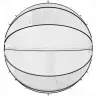 Baseina Kupols Caurspīdīgs 472 X 460 X 229 Cm Pvc Vidaxl