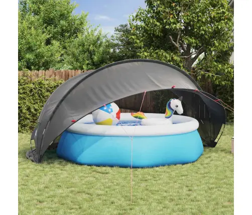 Baseni Kuppel Must 472 X 460 X 229 Cm 185T Polüester Pu Kattega