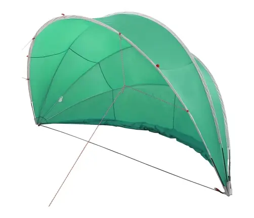 Baseina Kupols Zaļa 500 X 500 X 236 Cm Vidaxl