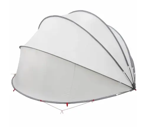 Baseina Kupols Pelēka Un Oranža 500 X 500 X 236 Cm Vidaxl