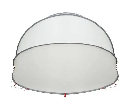 Baseina Kupols Pelēka Un Oranža 500 X 500 X 236 Cm Vidaxl